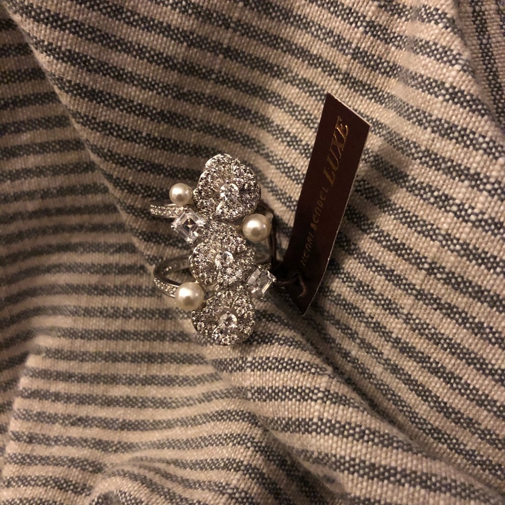 Henri Bendel cocktail ring